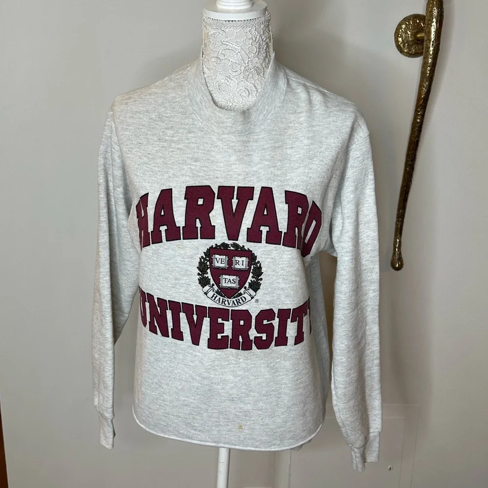 Harvard University Crewneck Sz. S (Unisex) - Picture 1 of 5